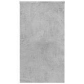 vidaXL Biurko, szarość betonu, 90x40x72 cm, materiał drewnopochodny