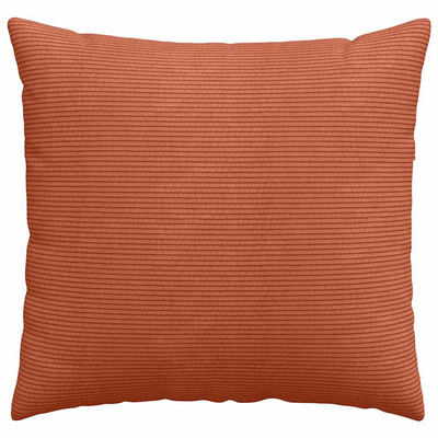 Poduszki na sofę 2 pcs Czerwono-pomarańczowy 50 x 50 cm