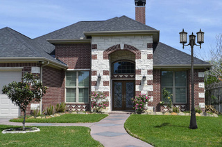 lampa ogrodowa stojąca K-8218 z serii CHICAGO