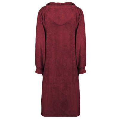 Bluza-koc KINN Czerwony XL bawełna
