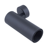 Oprawa nastropowa Abigali 12W 3000K CRI90+ 24st Czarna Ściemnialna