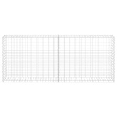Kosz gabionowy, galwanizowana stal, 85 x 30 x 200 cm