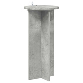 Stojak na rośliny 2 pcs Betonowy szary 29,5 x 29,5 x 60 cm