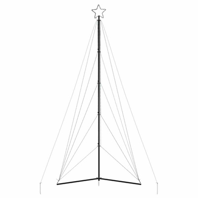 Choinka LED 615 LED Niebieski 404,5 cm