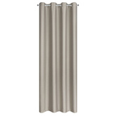 Zasłona Selina ciemnobeżowa 140x250