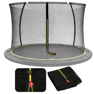 Siatka Wewnętrzna do Trampoliny Sport Max 16ft Różowa