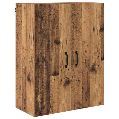 Highboard Stare drewno 69,5 x 34 x 180 cm Drewno inżynieryjne