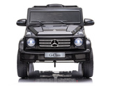 Samochód na akumulator Mercedes G500 czarny