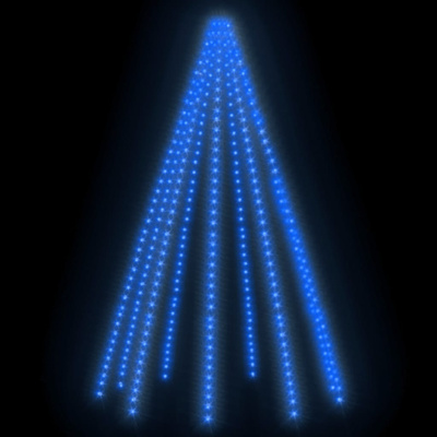 Siatka lampek choinkowych, 400 niebieskich diod LED, 400 cm