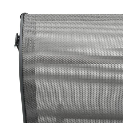 vidaXL Leżak, aluminium i tworzywo textilene