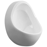 vidaXL Pisuar wiszący z zaworem spłukującym, ceramiczny, biały