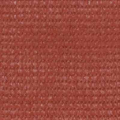 Parawan balkonowy, kolor terakotowy, 120x400 cm, HDPE