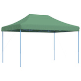 Namiot Imprezowy Zielony 279 x 410 x 315 cm Materiał Oxford