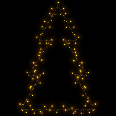 Lampki świąteczne choinka sylwetka, 115 LED