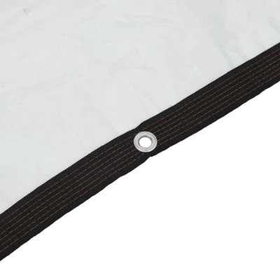 Osłona na rośliny przezroczysty 4 x 10 m PE