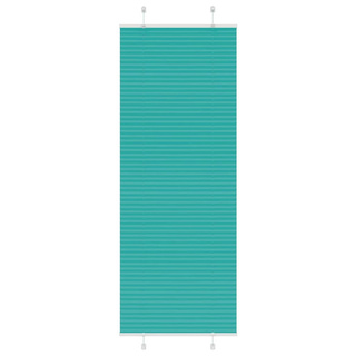 Roleta plisowana Zielony Benzyna 70x200 cm Szerokość tkaniny