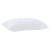 Poduszka 2 pcs Biały 80 x 40 x 20 cm Bawełna i poliester