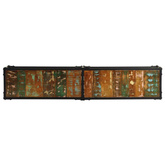 vidaXL Szafka pod TV, 150x30x41 cm, lite drewno odzyskane
