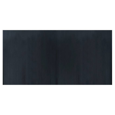 vidaXL Dywan prostokątny, szary, 100x200 cm, bambusowy