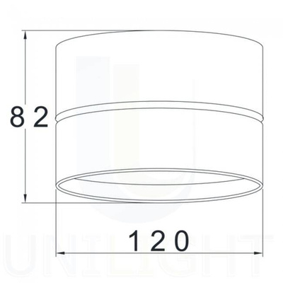 OPRAWA SUFITOWA TUBA DOWNLIGHT  URBAN
