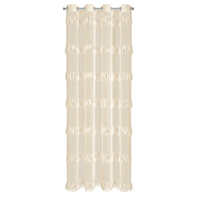 Zasłona Sotera jasnobeżowa 140x250