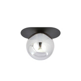 Lampa sufitowa PLAZA 1 BLACK/GRAFIT