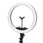 GLOW lampa pierścieniowa ring 18" bsc ze statywem 45W 148022