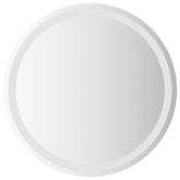 vidaXL Lustro łazienkowe z LED, okrągłe, 60 cm