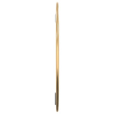 vidaXL Lustro ścienne, złote, Ø 30 cm, okrągłe