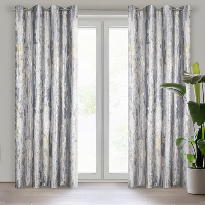 Zasłona Grace szara 140x250