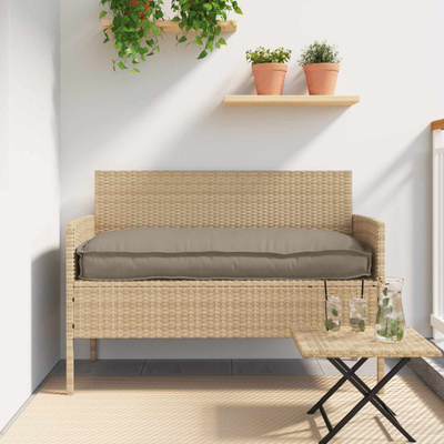 Poduszka Ciemnoszary 120 x 60 x 12 cm Materiał Oxford