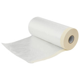 Arkusz ochronny z taśmą klejącą 6 szt. przezroczysty HDPE