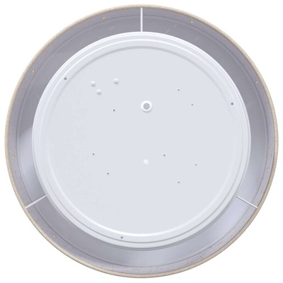 Lampa Sufitowa Ciemnoszary 30 x 30 x 13,5 cm tkanina