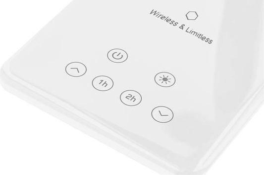 Lampka biurkowa GTRITTON, Wireless Charging biała