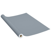Okleiny meblowe samoprzylepne, 2 szt., szare, 500x90 cm, PVC