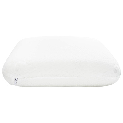 Poduszka do spania Biały 60 x 40 x 10,5 cm Pianka z pamięcią