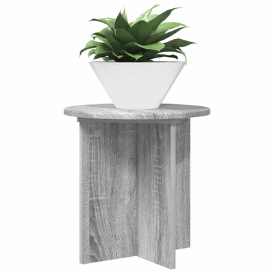 Stojak na rośliny 2 pcs Szary Sonoma 40 x 40 x 40 cm