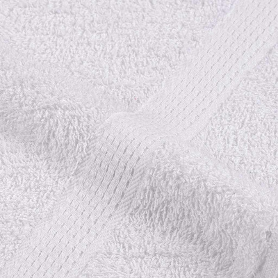 Ręczniki, FROGN, 4 szt., białe, 15x21 cm, 360 g/m?
