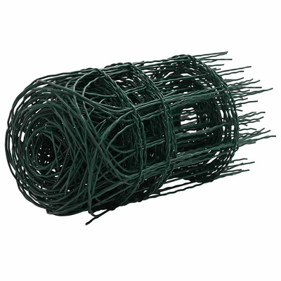 Obrzeże ogrodowe, malowane proszkowo żelazo, 25 x 0,4 m