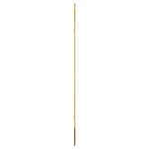vidaXL Lustro ścienne, złote, 100x45 cm, owalne
