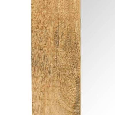 Lustro z ramą z litego drewna mango, 50 x 80 cm vidaXL