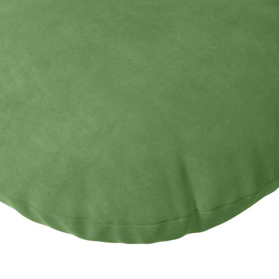Poduszki na siedziska 2 pcs Jasnozielony ? 40 x 13 cm Aksamit