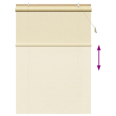 Roleta naturalny 160 x 220 cm Bambus
