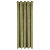 Zasłona Villa oliwkowa 140x250