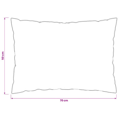 Zestaw kołdry 90% z gęsiego puchu FULDA 2 szt. 137 x 200 cm