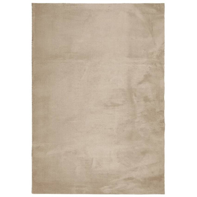 vidaXL Dywan HUARTE z krótkim włosiem, piaskowy, 160x230 cm