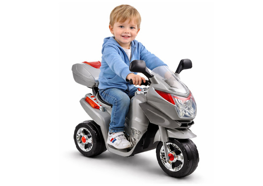 Motor Na Akumulator HC8051 Srebrny