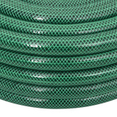 Wąż ogrodowy z zestawem złączek, zielony, 0,9", 50 m, PVC