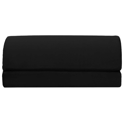 Gładki Czarny 44 x 29 x 17 cm Pianka PU