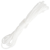 Żagiel przeciwsłoneczny, 160 g/m?, jasnoszary, 5x5x6 m, HDPE